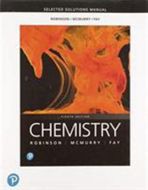 Cover for Jill Robinson · Student Selected Solutions Manual for Chemistry (Paperback Book) (2019)