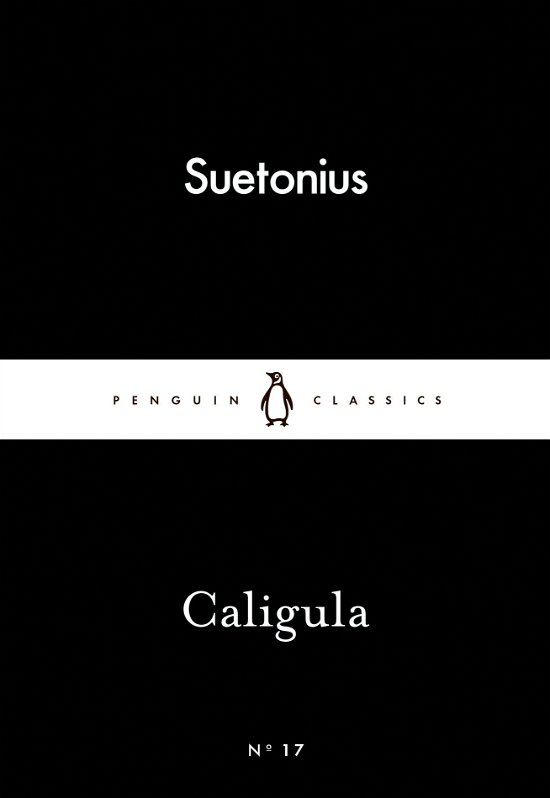 Cover for Suetonius · Caligula - Penguin Little Black Classics (Paperback Bog) (2015)