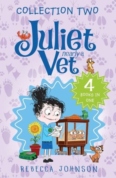 Cover for Rebecca Johnson · Juliet, Nearly a Vet collection 2 (Paperback Bog) (2017)