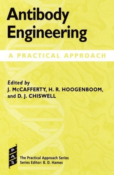 Cover for Mccafferty · Antibody Engineering: A Practical Approach - Practical Approach Series (Hardcover bog) (1996)
