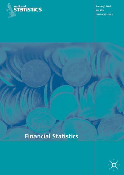 Financial Statistics No 545, September 2007 - Na Na - Books - Palgrave Macmillan - 9780230525924 - September 1, 2007