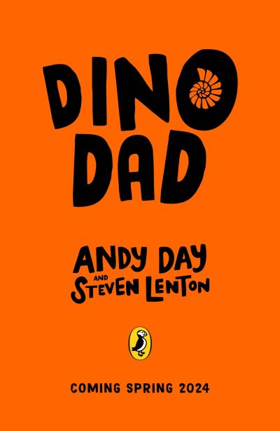 Cover for Andy Day · Dino Dad - Dino Dad (Paperback Book) (2024)