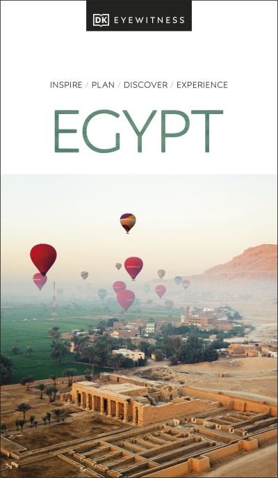 Cover for DK Eyewitness · DK Eyewitness Egypt - Travel Guide (Taschenbuch) (2024)