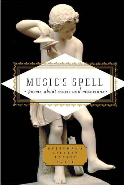 Cover for Emily Fragos · Music's Spell: Poems About Music and Musicians (Hardcover Book) (2009)