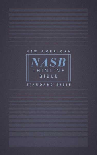 Cover for Zondervan · NASB, Thinline Bible, Paperback, Red Letter, 1995 Text, Comfort Print (Paperback Bog) (2020)