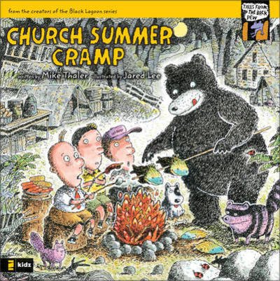 Cover for Mike Thaler · Church Summer Cramp - Tales from the Back Pew (Pocketbok) (2009)