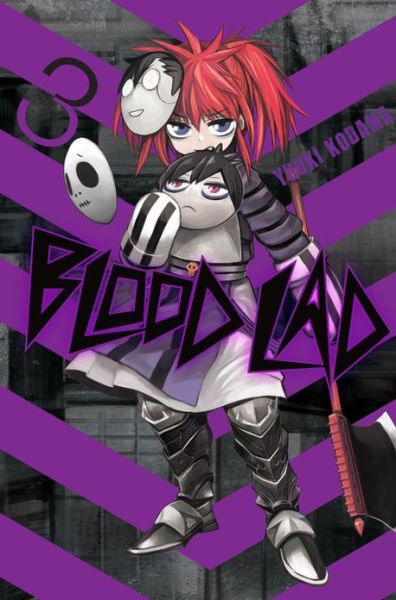 Blood Lad, Vol. 3 - Yuuki Kodama - Bücher - Little, Brown & Company - 9780316250924 - 28. Mai 2013