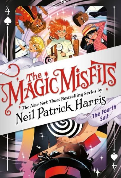 Cover for Neil Patrick Harris · The Magic Misfits The Fourth Suit (Pocketbok) (2021)