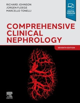 Cover for Johnson, Richard J. (Professor of Medicine, Division Chief, Tomas Berl Professor of Nephrology, University of Colorado-Denver, Denver, Colorado, USA) · Comprehensive Clinical Nephrology (Gebundenes Buch) (2023)