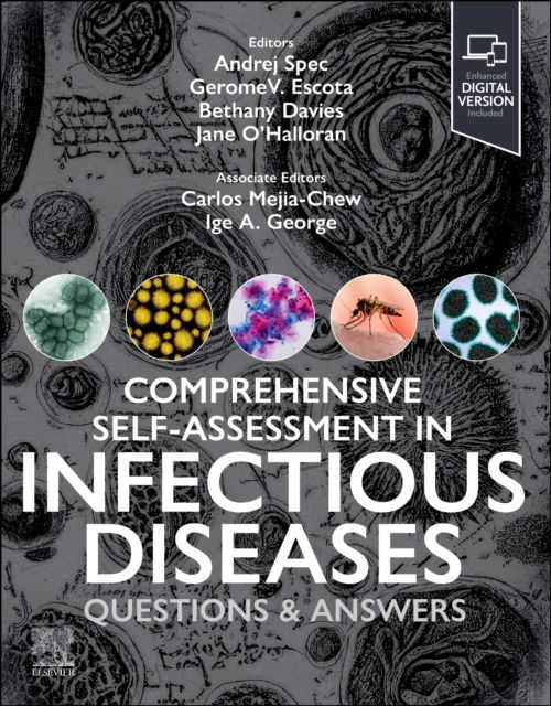 Cover for Comprehensive Self-Assessment in Infectious Disease: Questions and Answers (Paperback Book) (2025)