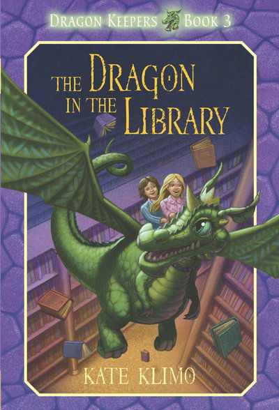 Cover for Kate Klimo · Dragon Keepers #3: The Dragon in the Library - Dragon Keepers (Paperback Book) (2011)