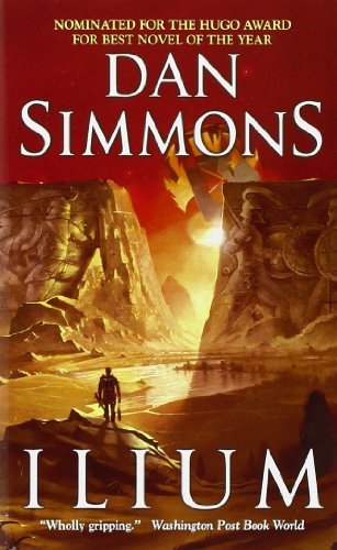 Cover for Dan Simmons · Ilium (Paperback Bog) (2005)