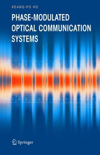 Cover for Keang-Po Ho · Phase-Modulated Optical Communication Systems (Gebundenes Buch) [2005 edition] (2005)