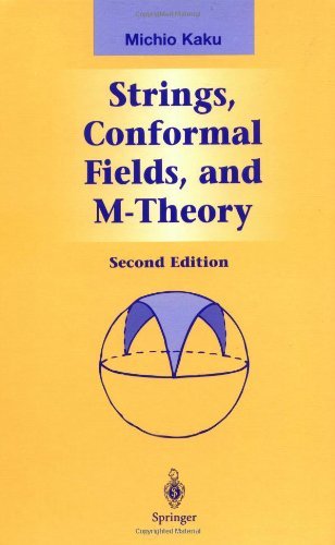 Cover for Michio Kaku · Strings, Conformal Fields, and M Theory - Graduate Texts in Contemporary Physics (Hardcover bog) [2nd Ed. 2000 edition] (1999)