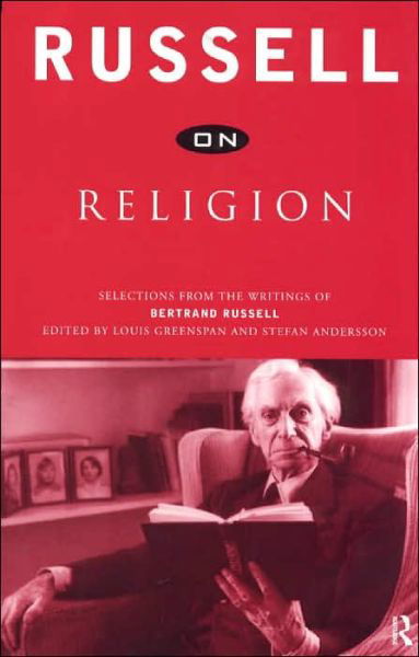 Cover for Bertrand Russell · Russell on Religion: Selections from the Writings of Bertrand Russell - Russell on... (Pocketbok) (1999)