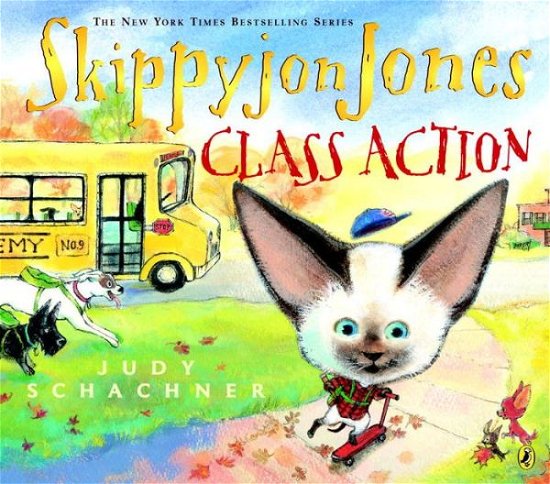 Cover for Judy Schachner · Skippyjon Jones, Class Action - Skippyjon Jones (Paperback Book) (2017)