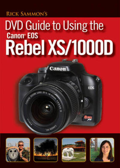 Rick Sammon's DVD Guide to Using the Canon EOS Rebel XS/1000D - Rick Sammon - Audiobook - John Wiley and Sons Ltd - 9780470457924 - 19 grudnia 2008