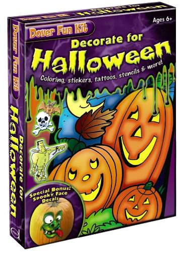 Cover for Dover Dover · Decorate for Halloween Fun Kit - Dover Fun Kits (Paperback Book) (2008)