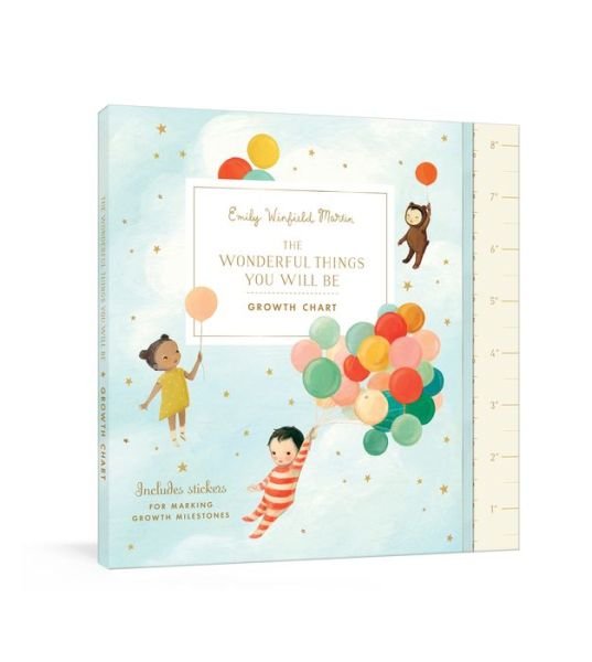 Cover for Emily Winfield Martin · The Wonderful Things You Will Be Growth Chart: Includes Stickers for Marking Growth Milestones (Tryksag) (2019)