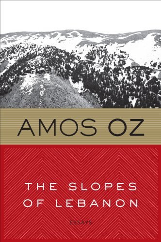Cover for Amos Oz · The Slopes of Lebanon (Paperback Book) [Reissue edition] (2012)