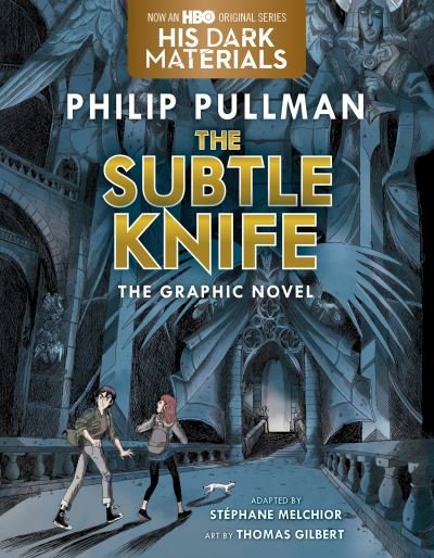 Cover for Philip Pullman · Subtle Knife Graphic Novel (Paperback Book) (2022)