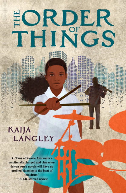 Cover for Kaija Langley · The Order of Things (Paperback Book) (2025)