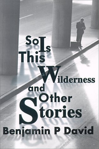 Cover for Benjamin P. David · So is This Wilderness and Other Stories (Taschenbuch) (2000)