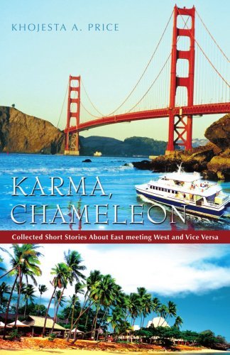 Cover for Khojesta Price · Karma, Chameleon: Collected Short Stories About East Meeting West and Vice Versa (Taschenbuch) (2008)