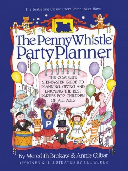 Cover for Annie Gilbar · Penny Whistle Party Planner (Pocketbok) (1991)