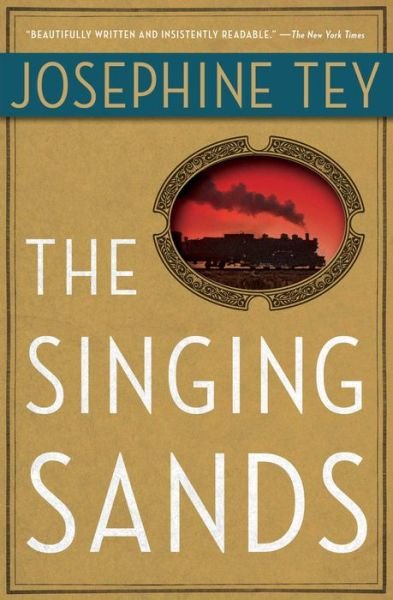 Cover for Josephine Tey · The Singing Sands (Paperback Bog) [Collier Books edition] (1996)