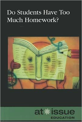 Cover for Judeen Bartos · Do students have too much homework? (Buch) (2012)