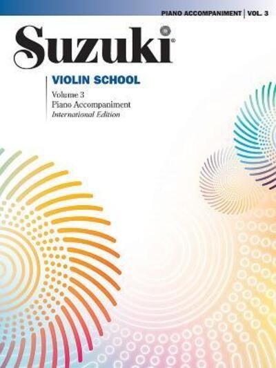Cover for Suzuki · Suzuki violin piano acc 3 rev (Bog) (2007)