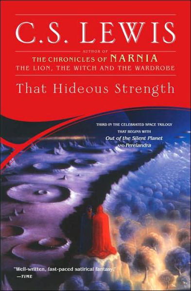 That Hideous Strength - Lewis - Bøker - Simon & Schuster - 9780743234924 - 13. mai 2003