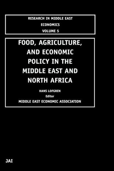 Cover for Woody Guthrie · Food, Agriculture, and Economic Policy in the Middle East and North Africa - Research in Middle East Economics (Innbunden bok) (2003)