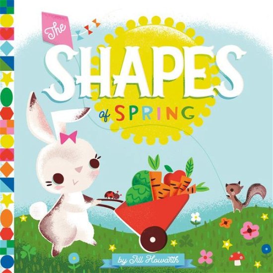 Cover for Jill Howarth · The Shapes of Spring (Hardcover Book) (2020)