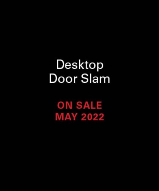Cover for Donald Lemke · Desktop Door Slam (Bok) (2022)