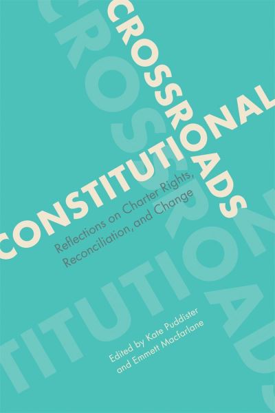 Cover for Kate Puddister · Constitutional Crossroads (Book) (2023)