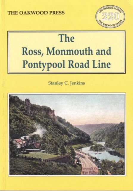 Cover for Stanley C. Jenkins · The Ross, Monmouth and Pontypool Road Line - Locomotion Papers (Paperback Book) [2 Revised edition] (2009)