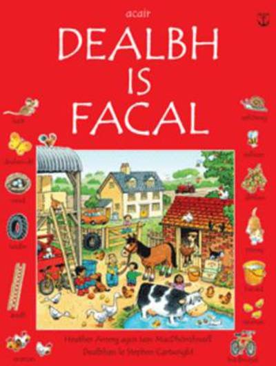 Cover for Heather Amery · Dealbh is Facal (Paperback Book) (2010)