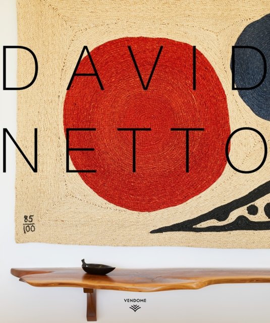 Cover for David Netto (Inbunden Bok) (2023)