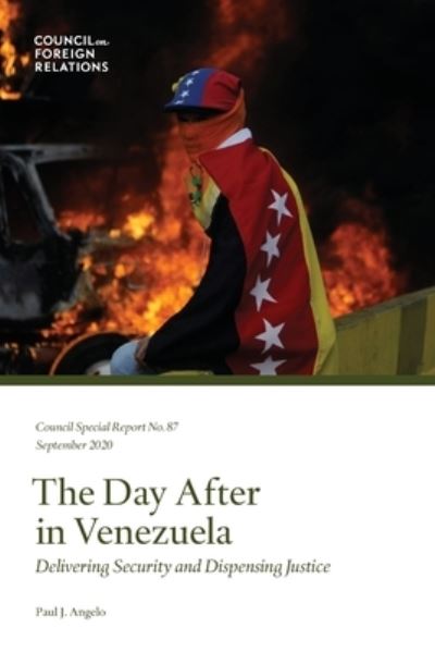 Cover for Paul J Angelo · The Day After in Venezuela (Paperback Book) (2020)