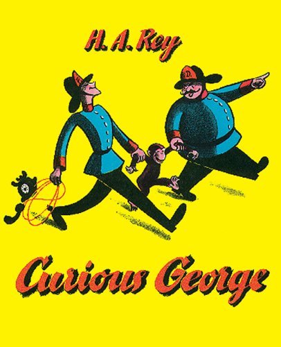 Cover for H. A. Rey · Curious George (Sandpiper Books) (Hardcover Book) (1973)
