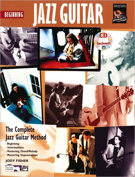 Cover for Jody Fisher · Beginning Jazz Guitar Book/cd (Pocketbok) (1995)
