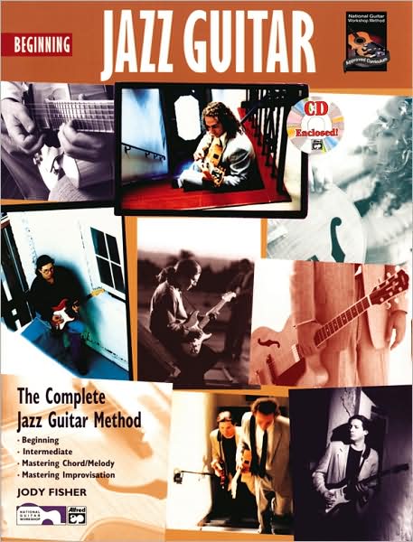 Beginning Jazz Guitar Book/cd - Jody Fisher - Books - FABER MUSIC - 9780882847924 - January 31, 1995