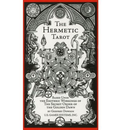 Cover for Godfrey Dowson · Hermetic Tarot Deck (Drucksachen) (2006)