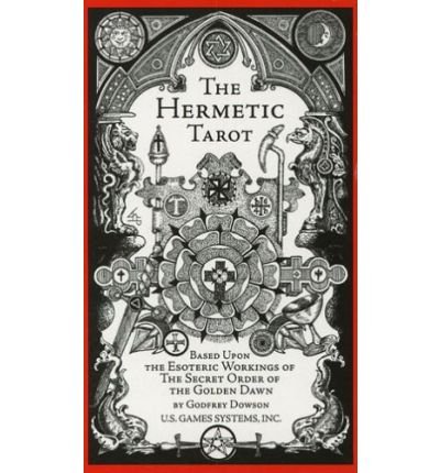 Cover for Godfrey Dowson · Hermetic Tarot Deck (Trykksaker) (2006)
