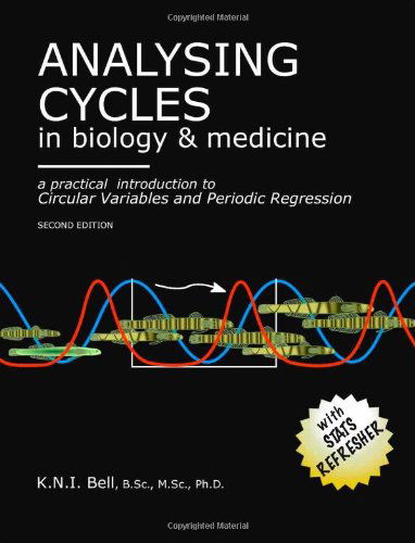 Analysing Cycles in Biology and Medicine: A Practical Introduction to Circular Variables and Periodic Regression - K.N.I. Bell - Książki - Razorbill Press - 9780973620924 - 1 czerwca 2008