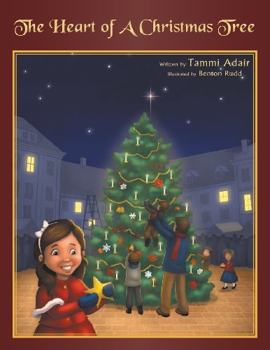 Cover for Tammi Adair · The Heart of a Christmas Tree (Paperback Book) (2013)