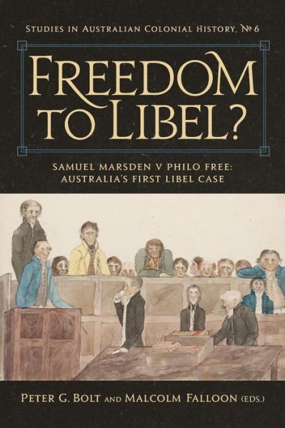 Cover for Peter G Bolt · Freedom to Libel? (Paperback Book) (2017)