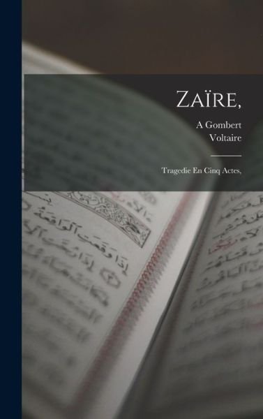 Cover for Voltaire · Zaïre, (Bok) (2022)